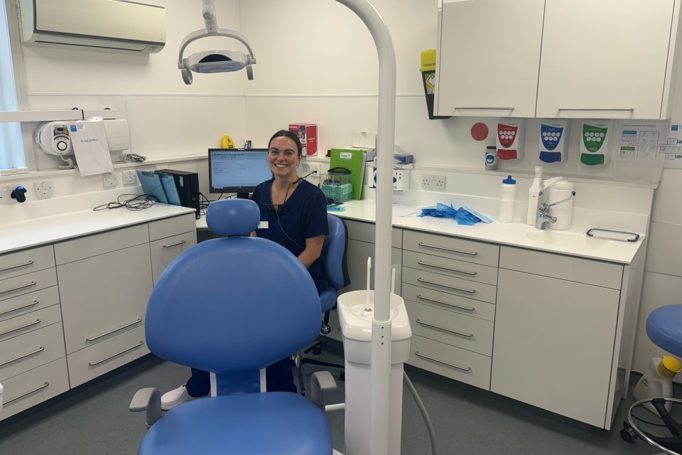 Alexis Helliwell, Academic Dental Foundation and Dental Core Trainee