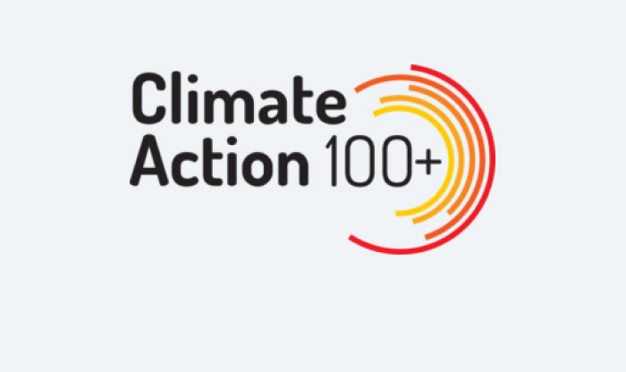 Climate action 100 logo